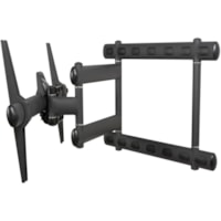 Premier Mounts AM300B Mounting Arm for Flat Panel Display - Black - 1 Display(s) Supported - 40" (1016 mm) to 68" (1727.20 mm) Screen Support