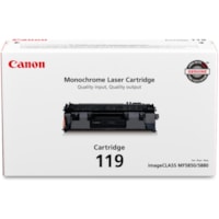 Canon Original Toner Cartridge - Laser - Black - 1 Each