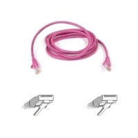 Belkin Cat5e Patch Cable - 1000 ft Category 5e Network Cable - Patch Cable - Pink - 1