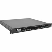 Boîtier de commutation KVM NetDirector B064-016-04-IPG Numérique Tripp Lite series - 16 Ordinateur(s) - 1 Utilisateur(s) local - 4 Utilisateur(s) distant - UXGA - 1600 x 1200 - 2 x PS/2 Port - 2 x USB - 1U - Montable en rack