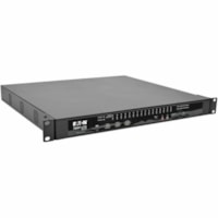 Boîtier de commutation KVM NetDirector B064-032-02-IPG Numérique Tripp Lite series - 32 Ordinateur(s) - 1 Utilisateur(s) local - 2 Utilisateur(s) distant - UXGA - 1600 x 1200 - 32 x Réseasu (RJ-45) - 2 x PS/2 Port - 2 x USB - 1U - Montable en rack