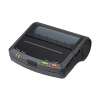 Seiko DPU-S445 Direct Thermal Printer - Monochrome - Portable - Label Print - USB - Battery Included - With Cutter - 4.09" Print Width - 3.54 in/s (90 mm/s) Mono - 203 dpi