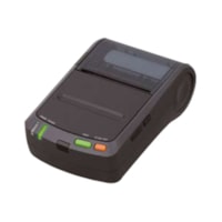 Seiko DPU-S245 Direct Thermal Printer - Monochrome - Portable - USB - Battery Included - 1.89" Print Width - 100 mm/s Mono