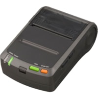 Seiko DPU-S245 Direct Thermal Printer - Monochrome - Portable - Label Print - Serial - Battery Included - 1.89" Print Width - 100 mm/s Mono