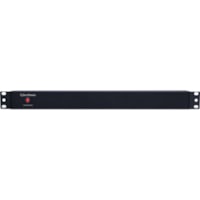 CyberPower Basic PDU15B12R 12-Outlets PDU - Basic - NEMA 5-15P - 12 x NEMA 5-15R - 120 V AC - 1U - Vertical - Rack-mountable