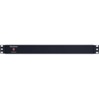 CyberPower PDU PDU20B10R - Basic - NEMA 5-20P - 10 x NEMA 5-20R - 120 V AC - 1U - Vertical - Montable en rack