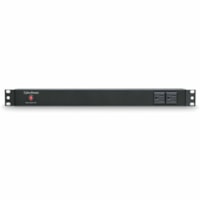 CyberPower PDU15B2F10R 12-Outlets PDU - Basic - NEMA 5-15P - 12 x NEMA 5-15R - 120 V AC - 1U - Vertical - Rack-mountable