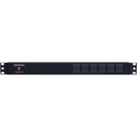 CyberPower PDU15B6F12R 18-Outlets PDU - Basic - NEMA 5-15P - 18 x NEMA 5-15R - 120 V AC - 1U - Vertical - Rack-mountable