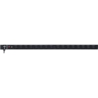 CyberPower Basic PDU20BVT16F 16-Outlets PDU - Basic - NEMA L5-20P - 16 x NEMA 5-20R - 120 V AC - Vertical - Rack-mountable