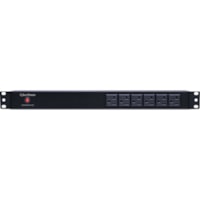 CyberPower Basic PDU20BT6F12R 18-Outlets PDU - Basic - NEMA L5-20P - 18 x NEMA 5-20R - 120 V AC - 1U - Vertical - Rack-mountable