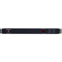 CyberPower PDU PDU20MT2F10R - NEMA L5-20P - 10 x NEMA 5-20R - 120 V AC - 1U - Vertical - Montable en rack