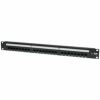 Tripp Lite by Eaton Network Pièce pour panneau N252-024 - 24 x RJ-45 - 24 Port(s) - 24 x RJ-45 - 24 x RJ-11 - 1U Haut - 19" Grand angle