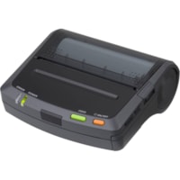 Seiko DPU-S445 Direct Thermal Printer - Monochrome - Portable - Receipt Print - Bluetooth - Battery Included - 4.09" Print Width - 3.54 in/s (90 mm/s) Mono - 203 dpi - 4.41" (112 mm) Label Width