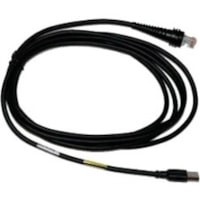 Honeywell CBL-500-300-S00 USB Cable - 9.8 ft RJ-45/USB Data Transfer Cable - First End: 1 x 4-pin USB Type A - Male - Second End: RJ-45 Network - Male - Black - 1