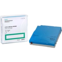 HPE LTO Ultrium 5 Data Cartridge with Custom Barcode Labeling - LTO-5 - Labeled - 1.50 TB (Native) / 3 TB (Compressed) - 2775.6 ft (846 m) Tape Length - 20 Pack