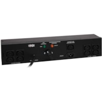 Tripp Lite PDUBHV10 PDU Dual Srce Hot Swap 200-240V 10A 8 Out - 8 - 2.3kVA - 2U Rack-mountable