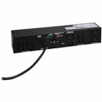 Tripp Lite PDUBHV20 PDU Dual Srce Hot Swap 200-240V 16A 8 Out - 8 - 3.68kVA - 2U Rack-mountable