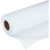 HP - Casque - 92 Luminosité - 90% Opacité - 42 po (1066,80 mm) x 150 pi (45,72 m) - Mate - Blanc - 1 Rouleau