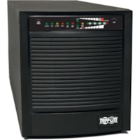 Onduleur en ligne à double conversion SmartOnline - 3 kVA/2,40 kW Tripp Lite by Eaton - Tour - 4 Heure Rechargeable - 6 Minute(s) Veille - 110 V AC, 120 V AC Entrée - 110 V AC, 120 V AC Sortie - 1 x NEMA L5-30R, 6 x NEMA 5-15R, 4 x NEMA 5-15/20R - Gestion SNMP