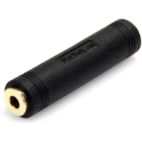 Adaptateur audio GCAUD3535FF - 1 emballage StarTech.com - 1 emballage - Doré Connecteur - Noir