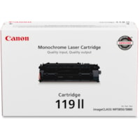 Canon CRG-119II Original Toner Cartridge - Laser - Black