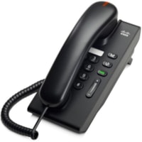 Cisco CP-6901-CL-K9= Unified Slimline IP Handset - Corded - Charcoal