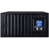 Onduleur ligne interactive Smart App Sinewave PR5000LCDRTXL5U - 5 kVA/4,50 kW CyberPower - 5U Convertible rack/tour - AVR - 8 Heure Rechargeable - 10 Minute(s) Veille - 230 V AC Entrée - 208 V AC Sortie - Onde Sinusoïdale - Port série - USB - LCD Affichage - 3 x NEMA L6-30R, 2 x NEMA L