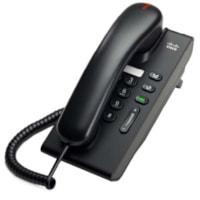 Cisco CP-6901-C-K9= Unified IP Standard Handset - Corded - Charcoal