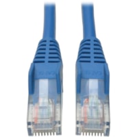 Tripp Lite series N001-015-BL Cat5e UTP Patch Cable - 15 ft (4.57 m) Category 5e Network Cable - First End: 1 x RJ-45 Network - Male - Second End: 1 x RJ-45 Network - Male - Patch Cable - Blue