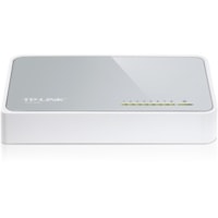 Commutateur Ethernet TL-SF1008D 8 Ports - Fast Ethernet - 10/100Base-TX TP-Link - 8 Ports - Fast Ethernet - 10/100Base-TX - 2 Couche supportée - 2 W Consommation d'énergie - Paire torsadée - Bureau, Fixation au mur - 2 Année Garantie limitée