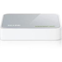 Commutateur Ethernet TL-SF1005D 5 Ports - Fast Ethernet - 10/100Base-TX TP-Link - 5 Ports - Fast Ethernet - 10/100Base-TX - 2 Couche supportée - 1,90 W Consommation d'énergie - Paire torsadée - Bureau, Fixation au mur - 2 Année Garantie limitée