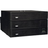 Onduleur en ligne à double conversion SmartOnline SU6000RT4UTFHW - 6 kVA/5,40 kW Tripp Lite by Eaton - 6U Rack/Tour - 6 Heure Rechargeable - 2 Minute(s) Veille - 208 V AC, 240 V AC Entrée - 120 V AC, 208 V AC, 240 V AC Sortie - Port série - USB - 4 x NEMA 5-15R, 1 x NEMA L6-30R, 8