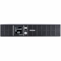 CyberPower OR2200PFCRT2U PFC Sinewave UPS System 2000VA 1540W Rack/Tower PFC compatible Pure sine wave - 2000VA/1320W - 2UTower/Rack Mountable 7.8Minute Full Load - 8 x NEMA 5-20R - Battery/Surge-protected