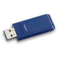 Clé USB 4 Go USB 2.0 Type A - Bleu Verbatim - 4 Go - USB 2.0 Type A - Bleu - 5 Année Garantie - 1 chaque