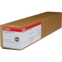 Canon 1117V252 Adhesive Vinyl - 60" (1524 mm) x 66 ft (20.12 m) - 290 g/m² Grammage - Matte - White - 1 Roll