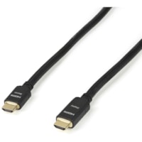 Câble vidéo HDMIMM80AC 80 pi (24,38 m) HDMI - 1 chaque StarTech.com - 80 pi (24,38 m) HDMI Câble vidéo pour Lecteur Blu-ray, Console de jeu, HDTV, Lecteur DVD, Périphérique audio/vidéo, Téléviseur, Récepteur Satellite, Récept