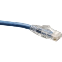 Tripp Lite by Eaton N202-025-BL Cat6 Patch Cable - 25 ft (7.62 m) Category 6 Network Cable for Network Device - First End: 1 x RJ-45 Network - Male - Second End: 1 x RJ-45 Network - Male - Patch Cable - Blue