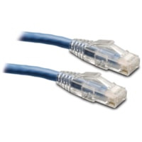 Tripp Lite series Cat6 Gigabit Solid Conductor Snagless Patch Cable (RJ45 M/M) - Blue, 100-ft. - 100 ft (30.48 m) Category 6 Network Cable for Network Device - First End: 1 x RJ-45 Network - Male - Second End: 1 x RJ-45 Network - Male - Patch Cable - Blue