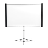 Epson ES3000 80" Manual Projection Screen - Front Projection - 16:10 - Matte White - 11.5" Height x 13.5" Width - Floor Mount