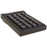 Goldtouch Numeric Keypad USB Black Macintosh by Ergoguys - USB - 22 Key - Mac