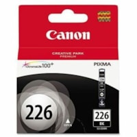 Canon CLI-226 Ink Cartridge - Black - Inkjet