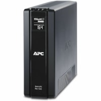 Onduleur ligne interactive Back-UPS BR1500G - 1,50 kVA/865 W APC by Schneider Electric - Tour - 8 Heure Rechargeable - 3 Minute(s) Veille - 120V Entrée - 120 V AC Sortie - Onde sinoïdale approchée - 5 x NEMA 5-15R, 5 x NEMA 5-15R Surtension Receptacle(s)