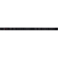 CyberPower Basic PDU10BVHVIEC20F 20-Outlets PDU - Basic - IEC 60320 C14 - 4 x IEC 60320 C19, 16 x IEC 60320 C13 - 230 V AC - Vertical - Rack-mountable