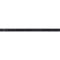 CyberPower PDU PDU20BVHVIEC20F - Basic - IEC 60320 C20 - 4 x IEC 60320 C19, 16 x IEC 60320 C13 - 230 V AC - 0U - Vertical - Montable en rack