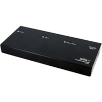 StarTech.com 2 Port DVI Video Splitter with Audio - Split a DVI source with audio to two displays - dvi video splitter - 2 port dvi splitter - DVI Splitter with Audio