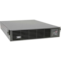 Tripp Lite by Eaton SmartOnline SUINT3000RTXL2U 3000 VA Tower/Rack Mountable UPS - 2U Rack/Tower - 4.80 Hour Recharge - 6 Minute Stand-by - 220 V AC Input - 240 V AC, 208 V AC, 240 V AC, 220 V AC, 230 V AC Output - Serial Port - USB - 10 - SNMP Manageable