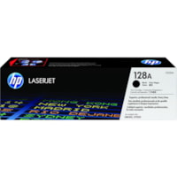 Cartouche toner 128A (CE320A) D'origine Standard Rendement Laser - Packet unique - Noir - 1 chaque HP - Laser - Rendement Standard - 1 Unité