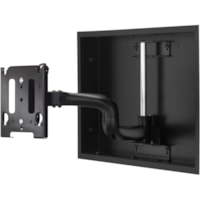 Chief MWRIW6000 Mounting Arm for Flat Panel Display - Black - 30" to 50" Screen Support - 56.70 kg Load Capacity