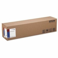 Epson S042304 Cold Press Natural Fine Art Paper - 90 Brightness - 98% Opacity - 24" x 50 ft - 340 g/m² Grammage - Textured, Matte - Acid-free, Lignin-free, Chlorine-free - Natural White