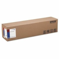 Epson S042324 Hot Press Natural Fine Art Paper - 90 Brightness - 98% Opacity - 24" x 50 ft - 330 g/m² Grammage - Smooth, Matte - Acid-free, Lignin-free, Chlorine-free - Natural White